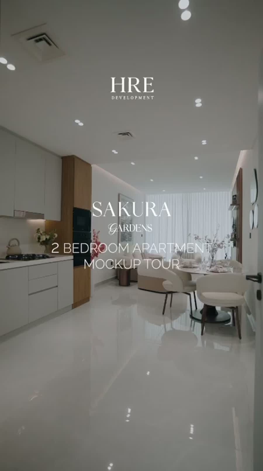 2 Bedroom + Study at Sakura Gardens — 1,362 – 1,747 sq ft