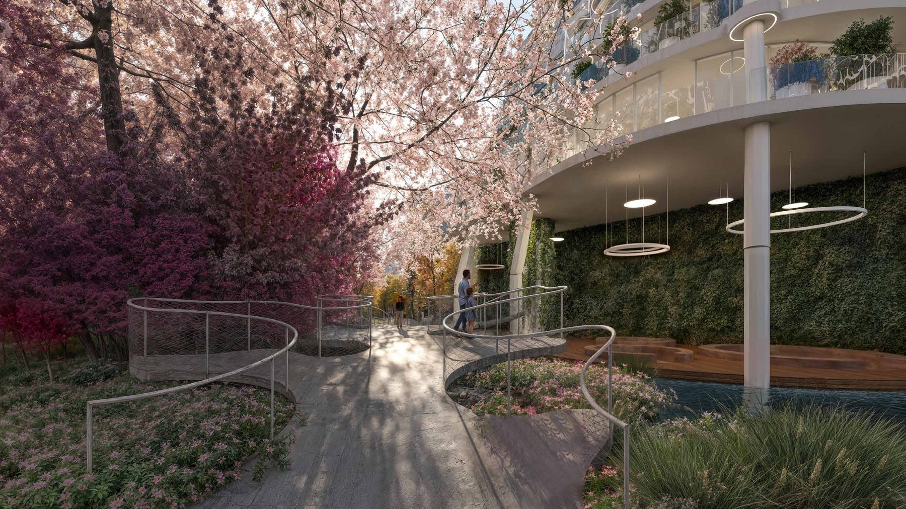 Nature amenities at Sakura Gardens — The green heart