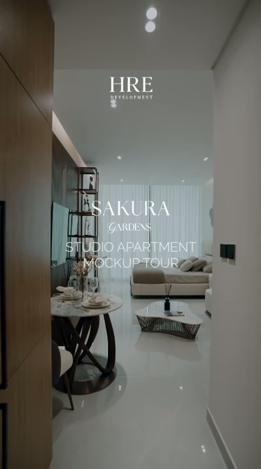 Studio at Sakura Gardens — 452 – 508 sq ft